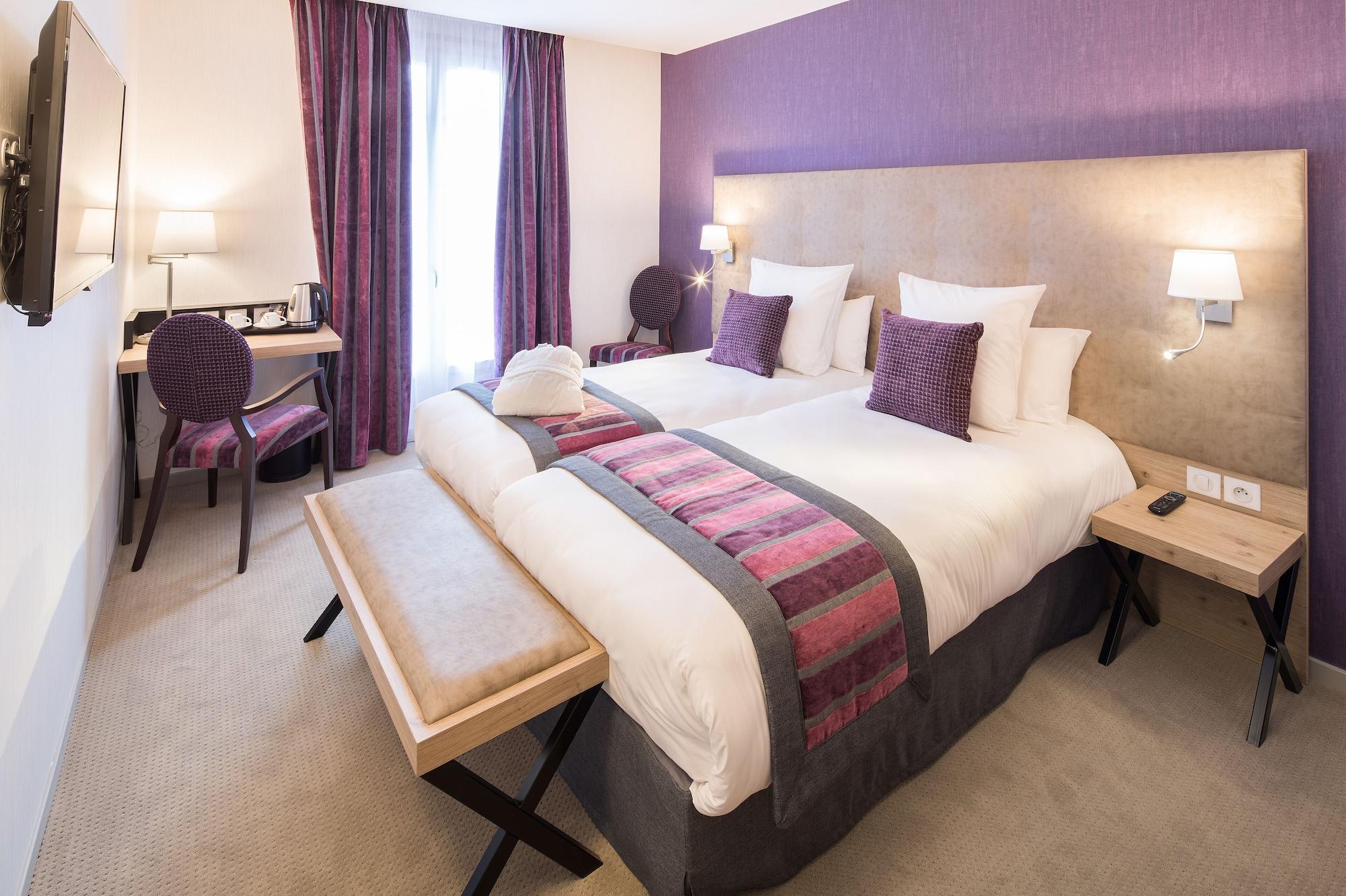 Hotel Le Rive Droite & Spa 루르드 외부 사진