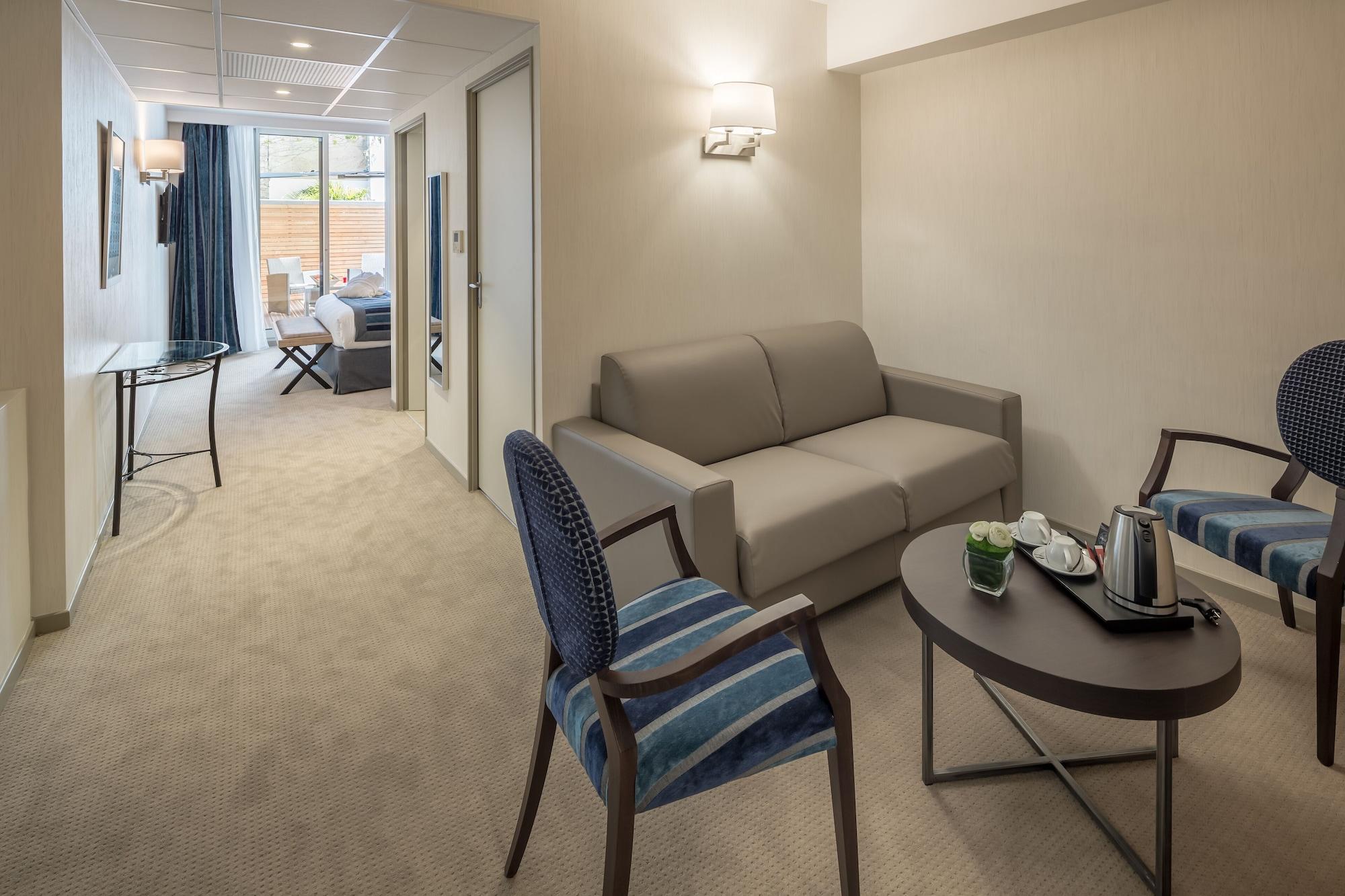 Hotel Le Rive Droite & Spa 루르드 외부 사진