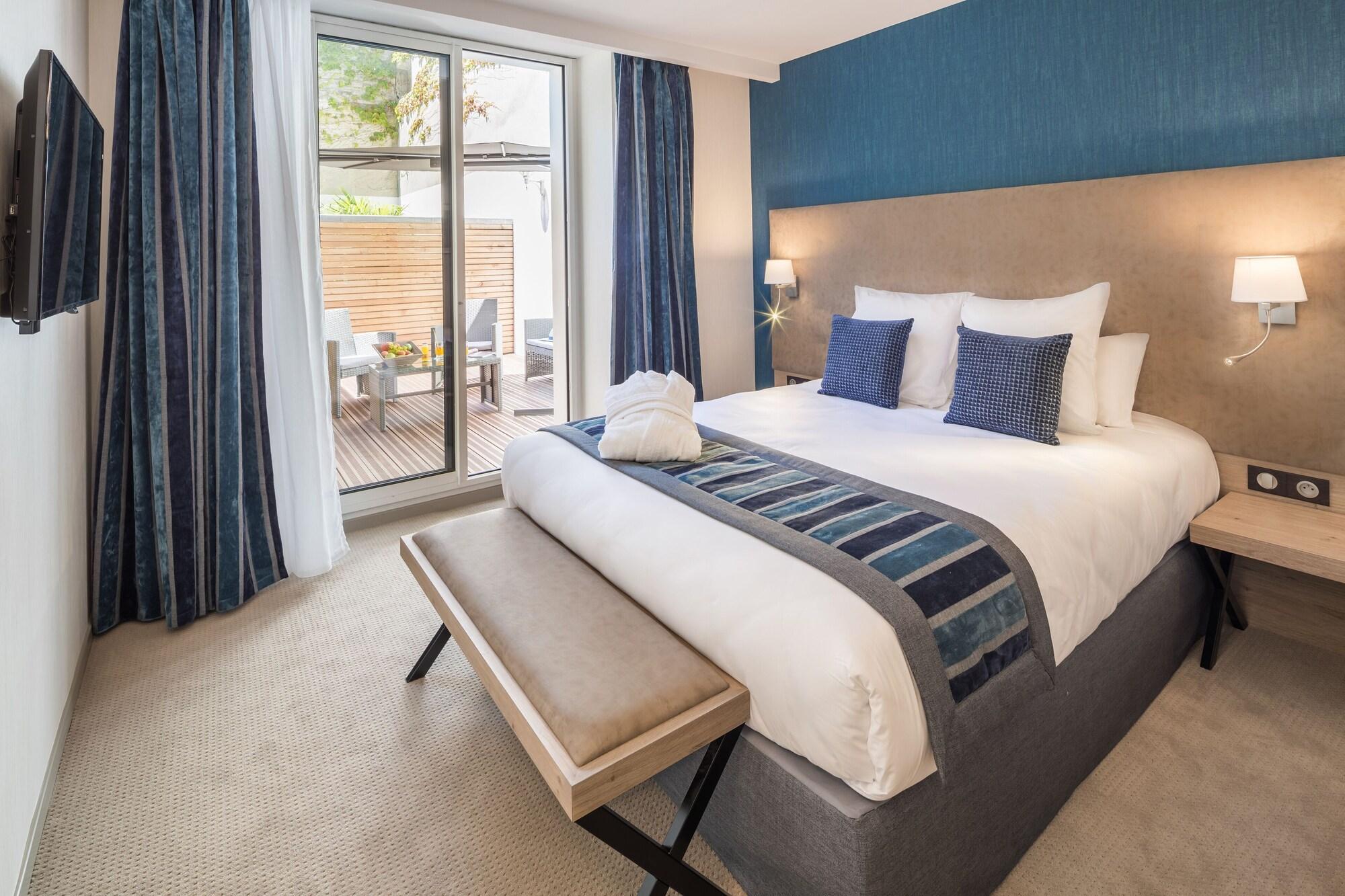 Hotel Le Rive Droite & Spa 루르드 외부 사진