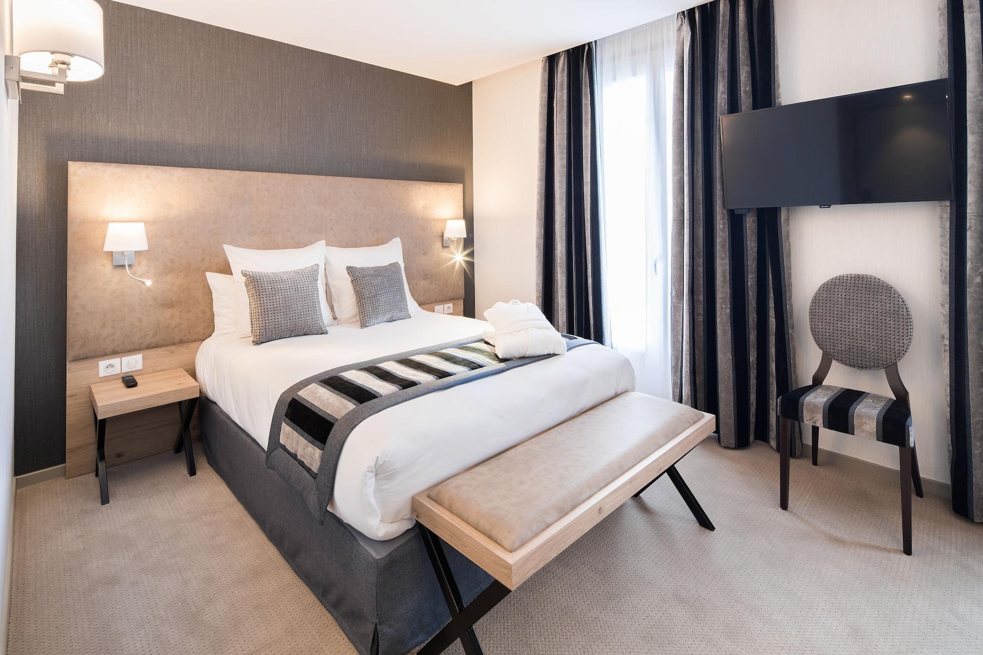 Hotel Le Rive Droite & Spa 루르드 외부 사진