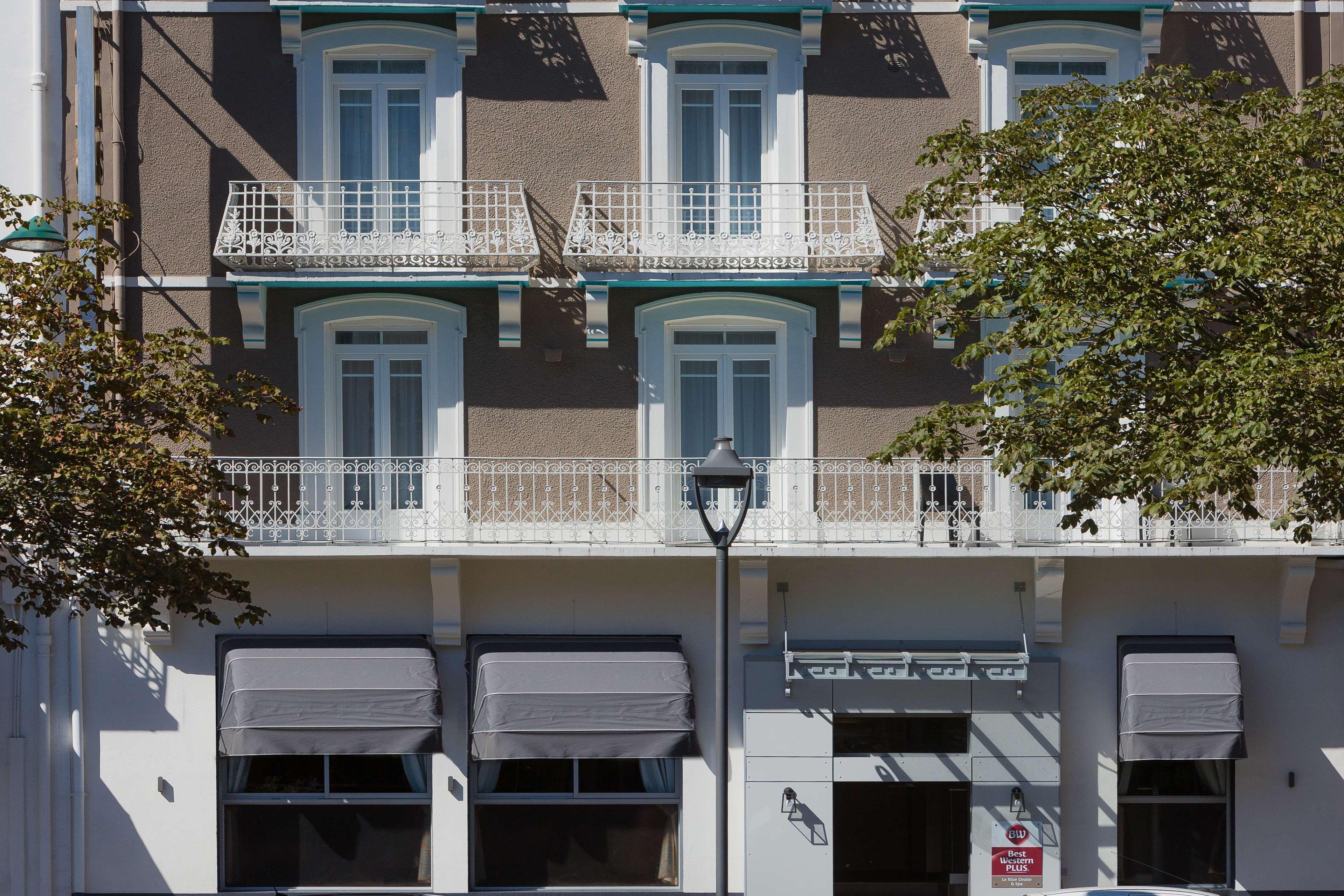 Hotel Le Rive Droite & Spa 루르드 외부 사진