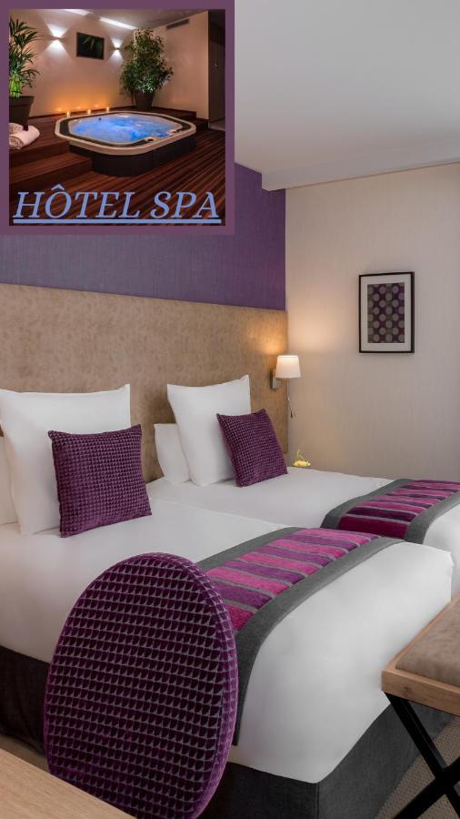 Hotel Le Rive Droite & Spa 루르드 외부 사진